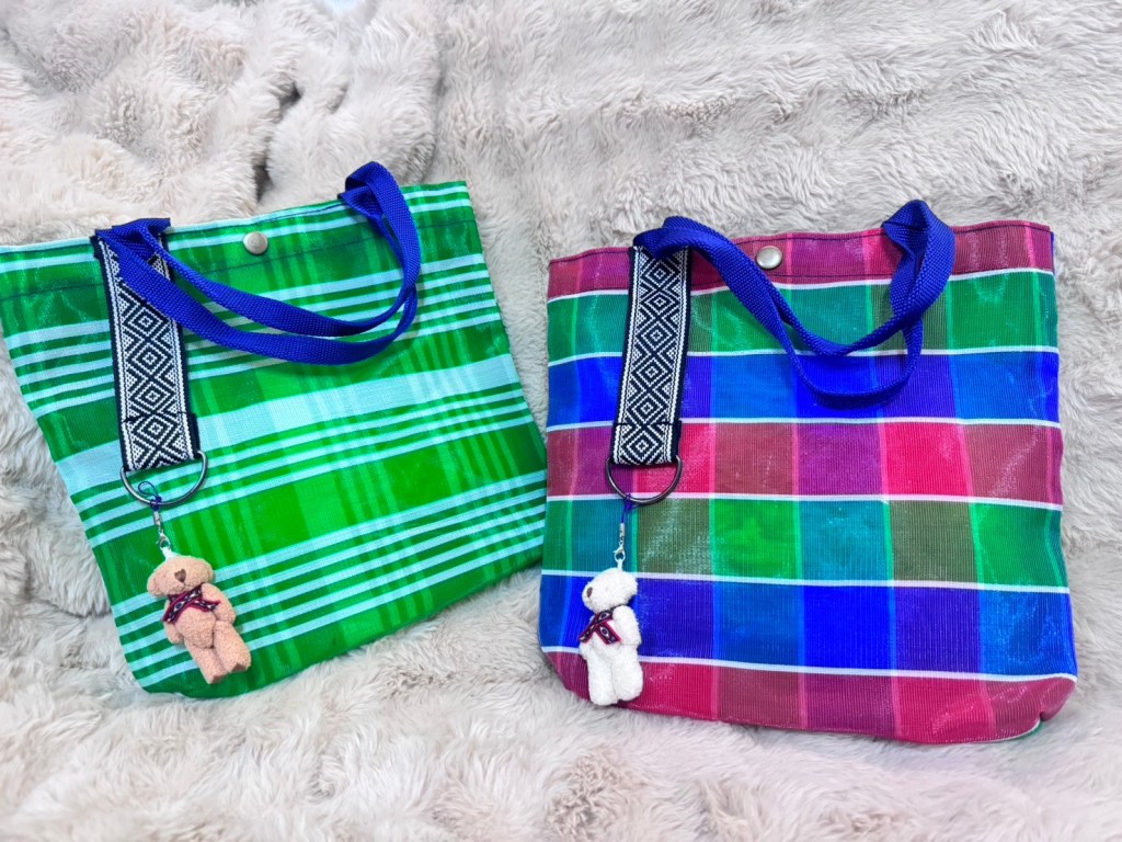 泰雅國民風托特包