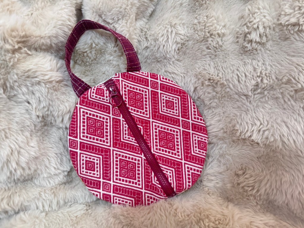 泰雅祖靈之眼耳機線傳輸線收納袋